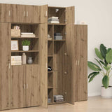 Storage Cabinet 3 pcs Artisan Oak 3365633