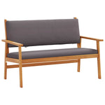 Garden Sofa Set 4 pcs Brown 75 x 45 x 38cm Solid Acacia wood 3325228