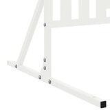 Privacy Screen White 100 x 50 x 180 cm Steel 868550