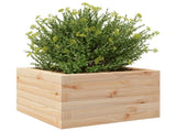 Garden Planter 40x40x23 cm Solid Wood Pine 847178