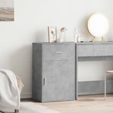 Storage Cabinet Concrete Grey 56.5x39x90 cm Engineered Wood 840712