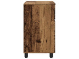 Bathroom Vanity Unit Old Wood 60 x 35 x 80 cm Engineered Wood 889423