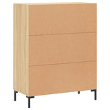 Sideboard Sonoma Oak 69.5x34x90 cm Engineered Wood 830199