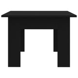 ZNTS Coffee Table Black 100x60x42 cm Engineered Wood 801180