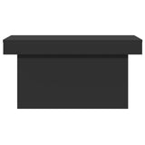 Coffee Table Black 100x55x40 cm Engineered Wood 840871