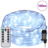 Rope Light with 2400 LEDs Cold White 100 m PVC 42018923