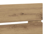 Headboard Artisan Oak Engineered wood 888212