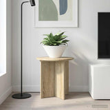Plant Stand 2 pcs Sonoma Oak 40 x 40 x 40 cm Engineered Wood 899728
