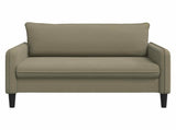 XXL Armchair Khaki Velvet 42043558