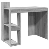 Office Desk Grey Sonoma 103.5x56.5x94 cm Engineered Wood 847980