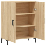 Sideboard Sonoma Oak 69.5x34x90 cm Engineered Wood 827727