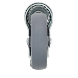 8 pcs Bolt Hole Swivel Casters 100 mm 277866