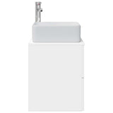 Wall-Mounted Sink Vanity White 53 x 34.5 x 63 cm 890286