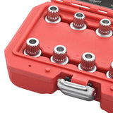 210491 10 Piece Locking Wheel Nut Key Set for BMW