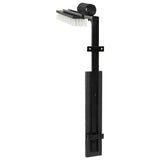 Cattle Brushes Adjustable Black and White 84 x 10 x 91 cm PVC 42006836