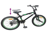 BMX Bike 20 Inches for over 9 Years Old Black 42009752