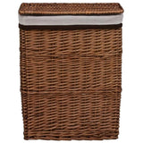 Laundry Basket Brown Willow 286979