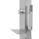 Outdoor Shower Stainless Steel Square 48200