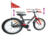 Kids Bike 20 Inches for 6-11 Years Old Black 42009636