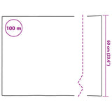 Window Films 5 pcs Static Frosted Grey PVC 3208944
