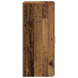 Storage Cabinet Old Wood 50x45x103.5 cm Engineered Wood 859049