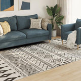 Indoor & Outdoor Rug Short Pile Multicolour 190x300 cm 4007219