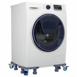 Washing Machine Base Grey 67 x 67 x 12 cm Stainless Steel 42009960