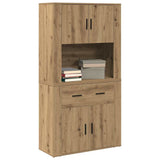 Highboard Artisan oak 80 x 33 x 150 cm Engineered wood 3334341