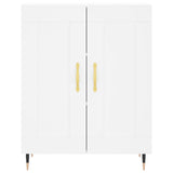 Highboard White 69.5x34x180 cm Engineered Wood 3189933