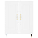 Highboard White 69.5x34x180 cm Engineered Wood 3189933