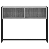 End Table Grey Sonoma 100 x 36 x 75 cm Engineered Wood 886693