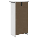 Bathroom Cabinet BODO White 44x30x90 cm 4016857