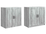 Cabinet Set 2 pcs Engineered Wood 3416949