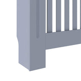 Radiator Cover Anthracite 172x19x81.5 cm MDF 288179