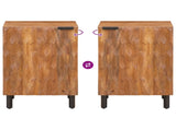Bathroom Cabinet Brown 38 x 33 x 58 cm Solid Mango Wood 4017921