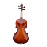 New 4/4 Acoustic Violin Case Bow Rosin Natural 97819768