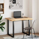 Table Top Rectangular 100x80x4 cm Solid Wood Acacia 4008797