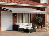 Manual Retractable Awning with LEDs 4 x 3 m 3419299