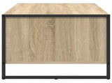 Coffee Table Sonoma 80 x 50 x 40 cm Engineered Wood 886433