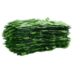 Balcony Screen with Green Leaves 300x150 cm 315503