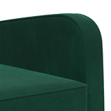 Armchair Dark Green Velvet 42043414