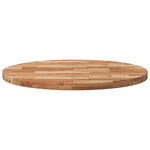 Table Top Round 90x4 cm Solid Wood Acacia 4008705