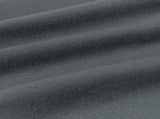 Throw Blanket Dark Grey 350 x 270 cm Fleece 42017133