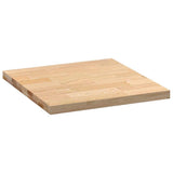 Kitchen Worktop 60x63.5x4 cm Solid Wood Oak Rectangular 4009002