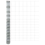 Field Fence Silver 25 x 1.5 m Galvanised steel 42005819