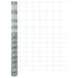 Field Fence Silver 25 x 1.5 m Galvanised steel 42005819
