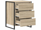 Sideboard with Drawer Sonoma 42 x 36 x 75.5 cm Engineered Wood 886547