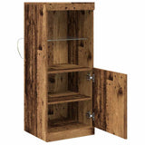 LED Sideboard Old Wood 41 x 37 x 100 cm Engineered Wood 863039