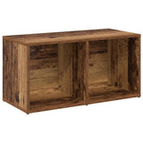 TV Cabinet Set 2 pcs Old Wood 72 x 35 x 36.5 cm Engineered Wood 3393558