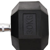 Dumbbell 30 kg Cast Iron 93612